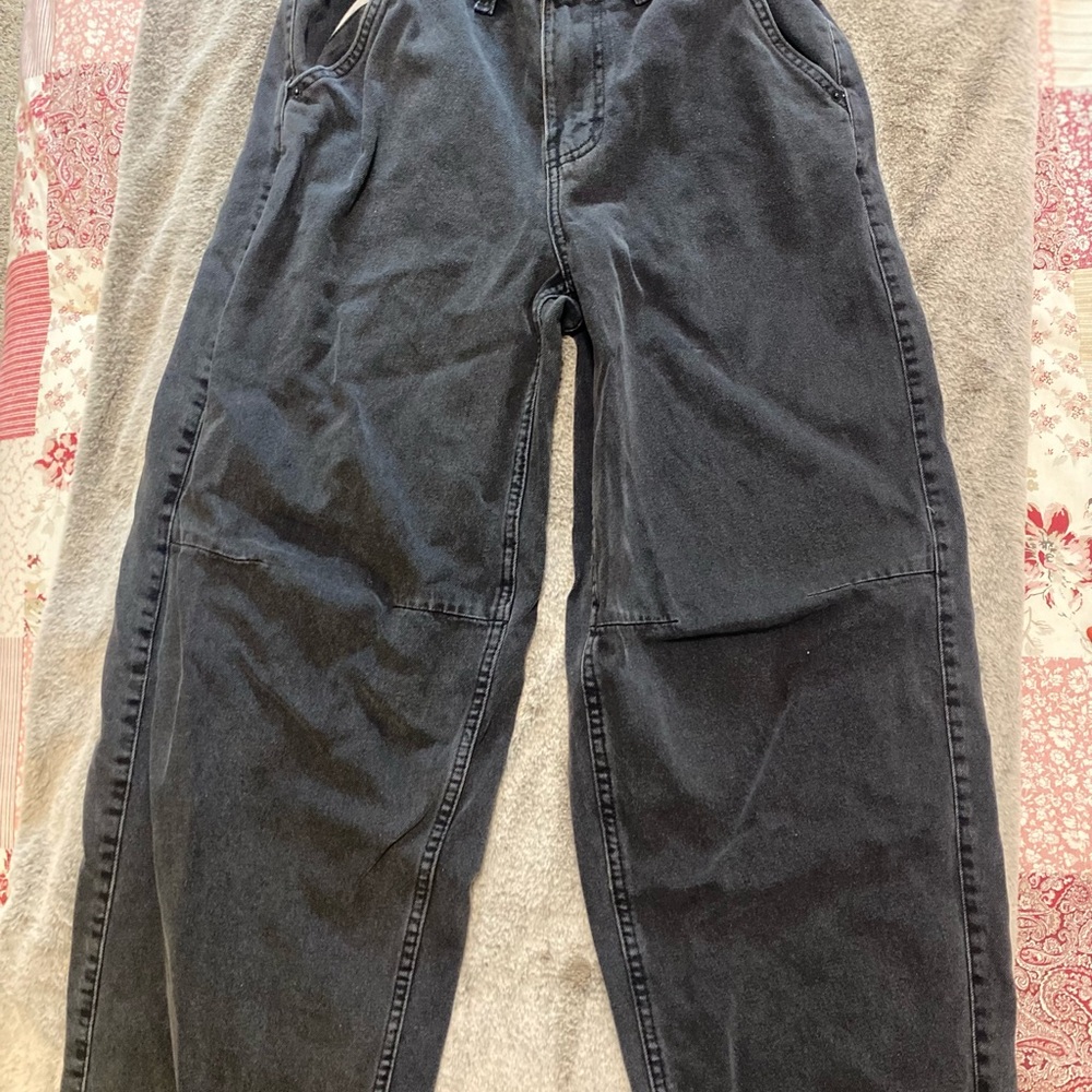 Vans Dark Gray Baggy Pants